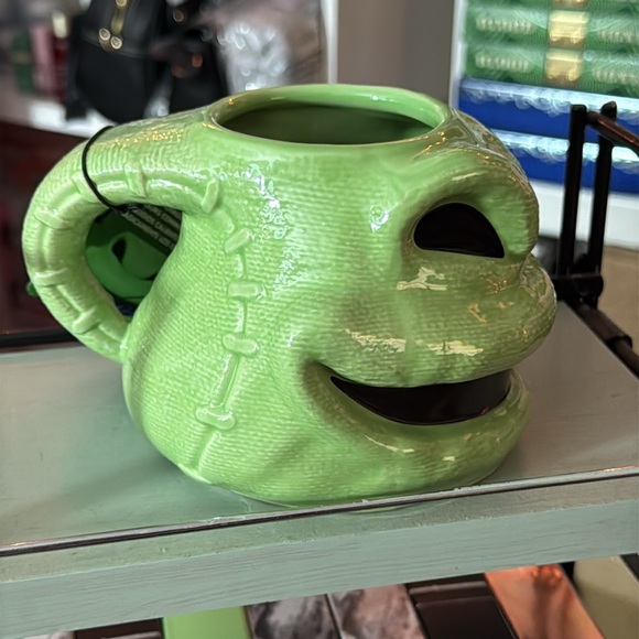 NWT Tim Burton Nightmare Before Christmas Oogie Boogie Color Changing Mug - Picture 5 of 9